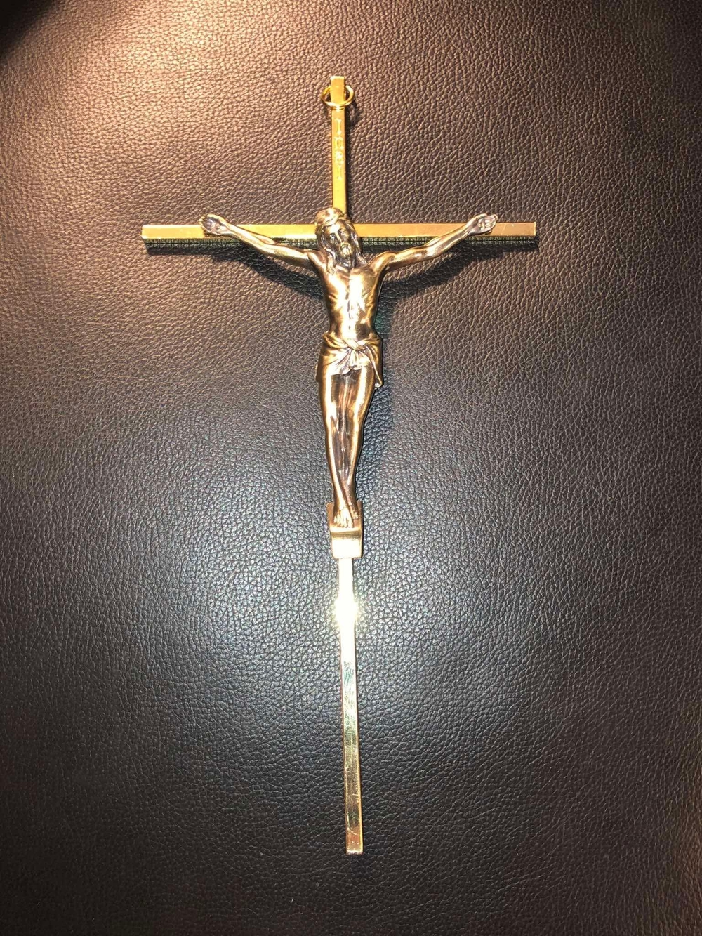 Gold Wall Crucifix Christian Home Wall Decor